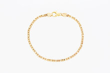 Byzantinische Armband 14 Karat Gold - 21,3 cm