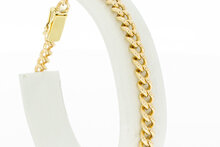 Panzer Armband 14 Karat - 19,7 cm
