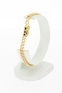 Panzer Armband 14 Karat - 19,7 cm