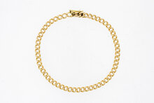 Panzer Armband 14 Karat - 19,7 cm