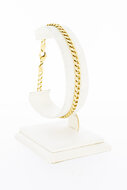 Diamant Panzer Armband 14 Karat  - 21,7 cm