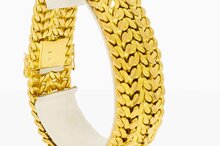 Geflochtenes 18 Karat Armband - 20,8 cm