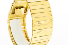 Vintage breite 18 Karat Armband - 19,5 cm