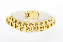 Geflochtenes 18 Karat Armband - 20 cm