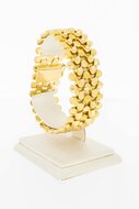 Vintage 18 Karat Damen Armband - 19,3 cm