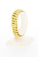 18 Karat Geflochtenes Armband - 19,2 cm