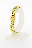 Geflochtene 18 Karat Armband - 21 cm