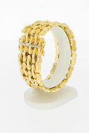 Vintage Armband 18 Karat Gelbgold - 18,4 cm