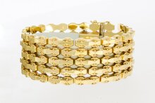 Vintage Armband 18 Karat Gelbgold - 18,4 cm