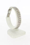 Vintage 585 Wei&szlig;gold Armband - 19 cm