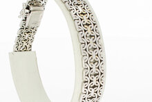 Vintage 585 Wei&szlig;gold Armband - 19 cm