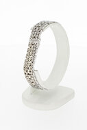 Vintage 585 Wei&szlig;gold Armband - 19 cm