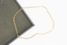 Anker Damen 585 Goldkette - 38,3 cm