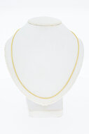 Figaro kette 585 Gelbgold - 46,7 cm