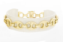 Anker 585 Gelbgold Armband - 21 cm