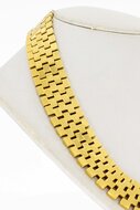Milaneser  585 Gold Damen Kette - 42,8 cm