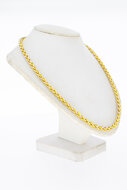 Fuchsschwanz 585 Gold Kette - 45,3 cm