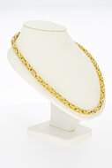Byzantinische 585 Gold Kette - 80,5 cm