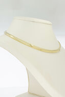 Omega 585 Gelbgold Halskette - 43 cm