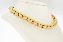 585 Gelbgold Damen Erbskette - 46 cm