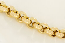 585 Gelbgold Damen Erbskette - 46 cm