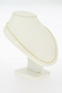 585 Gelbgold Schlangenkette - 43 cm