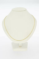 585 Gelbgold Schlangenkette - 43 cm