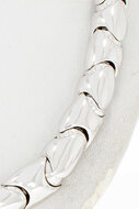 750 Wei&szlig;gold Damen Halskette - 43,6 cm