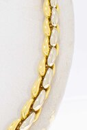 Anker Damen Halskette 750 Gold - 45,8 cm