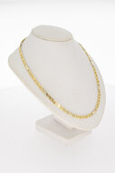 Falkenauge Damenhalskette 585 Gold - 42,7 cm