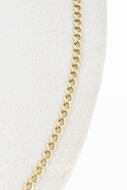 Panzer Halskette 585 Gold - 68,6 cm