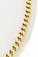 Panzer Kette 585 Gelbgold - 54,2 cm