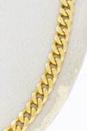 Panzerkette 750 Gelbgold - 89,9 cm