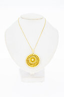 14 Karat Vintage Knoten Gold Anh&auml;nger