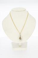 Edelstein Damen Anh&auml;nger 585 Gold