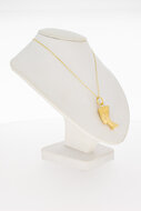 Cleopatra 18 Karat Gelbgold Anh&auml;nger