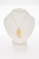 Cleopatra 18 Karat Gelbgold Anh&auml;nger