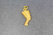 Cleopatra 18 Karat Gelbgold Anh&auml;nger