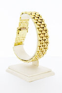Breites Vintage Armband 585 Gold - 21 cm