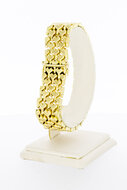 Breites Vintage Armband 585 Gold - 21 cm