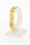 750 Gold vintage armband - 19,4 cm
