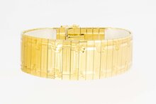 Vintage Armband 750 Gold - 19,3 cm