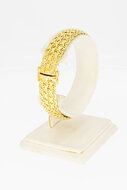 Vintage armband 750 Gold - 18,9 cm