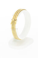 Retro Armband 14 Karat  Gelbgold - 18,5 cm