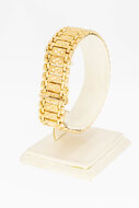 Retro Armband 18 Karat Gold - 19 cm