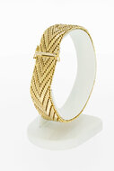18 Karat Gelbgold Armband - 19 cm