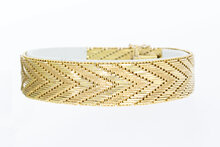 18 Karat Gelbgold Armband - 19 cm