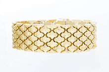 Breites Armband 750 Gold - 19,8 cm