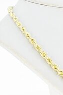 14 Karat Kordelkette Gold - 50,6 cm