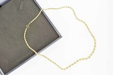 14 Karat Kordelkette Gold - 50,6 cm